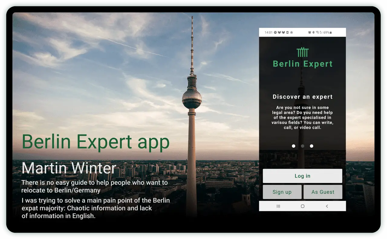 Berlin Expert App